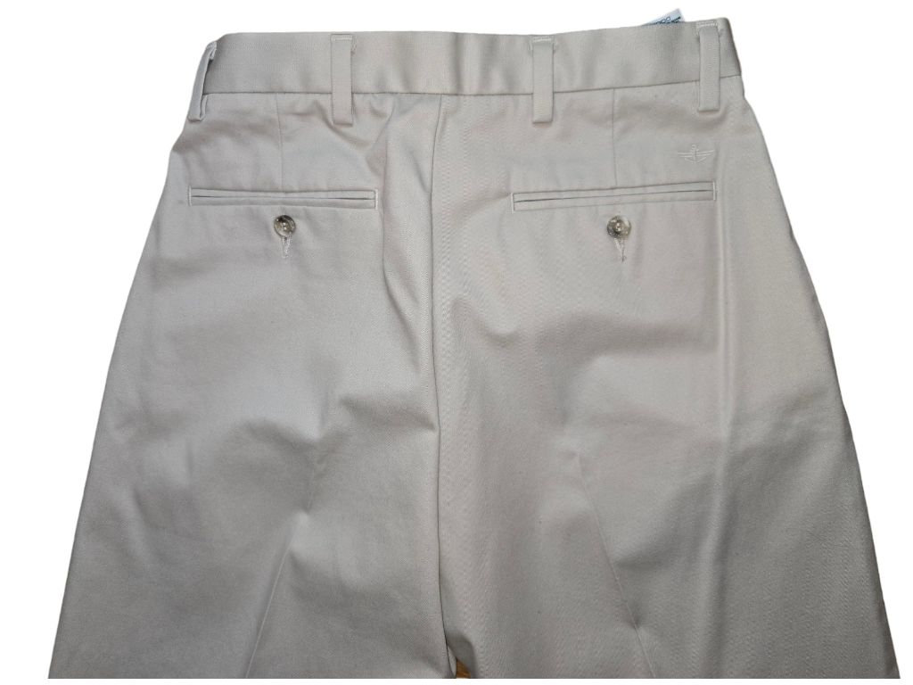 Men's Dockers Signature Lux Cotton Straight Fit Pants, 30x30, Beige