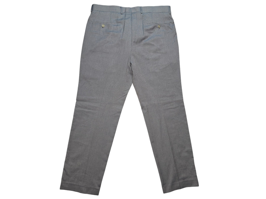 Men's Lauren Ralph Lauren Blue Gray Dress Pants Size 34W x 30L