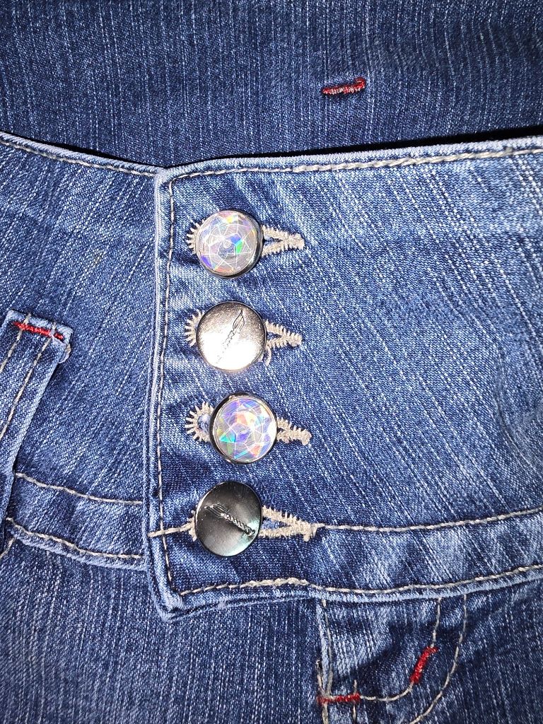 Sawary Low Rise Brazilian Butt Lift Jeans Size 38 US 1/2