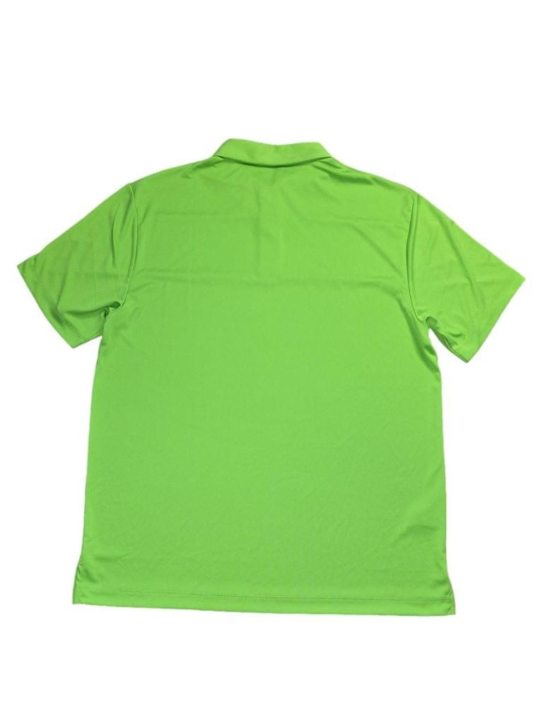 Men's PGA TOUR Jasmine Green Golf Polo Shirt Size M MSRP $60