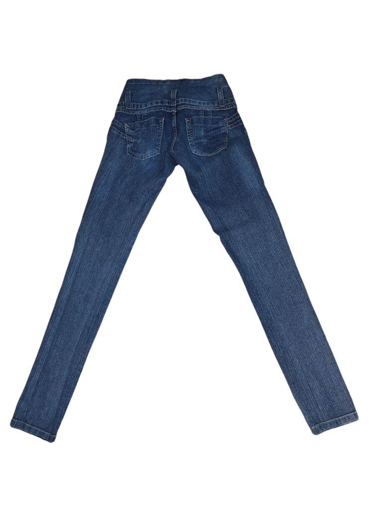 Sawary Low Rise Brazilian Butt Lift Jeans Size 38 US 1/2
