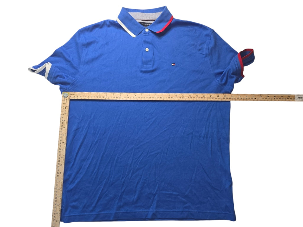 Men's Tommy Hilfiger Polo Shirt, Size L, Royal Blue