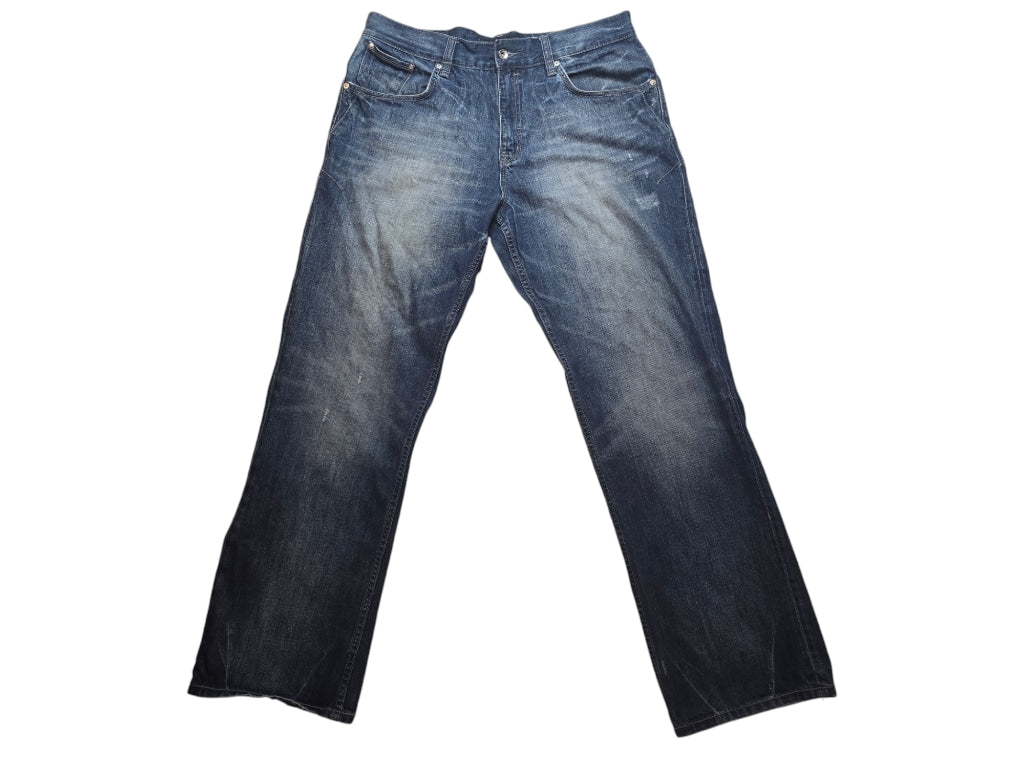 Vintage Y2K Men's Rocawear Regular Fit Jeans Blue 38