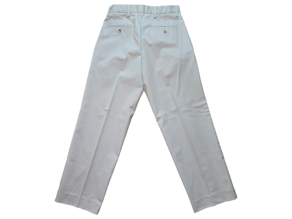 Men's Dockers Signature Lux Cotton Straight Fit Pants, 30x30, Beige