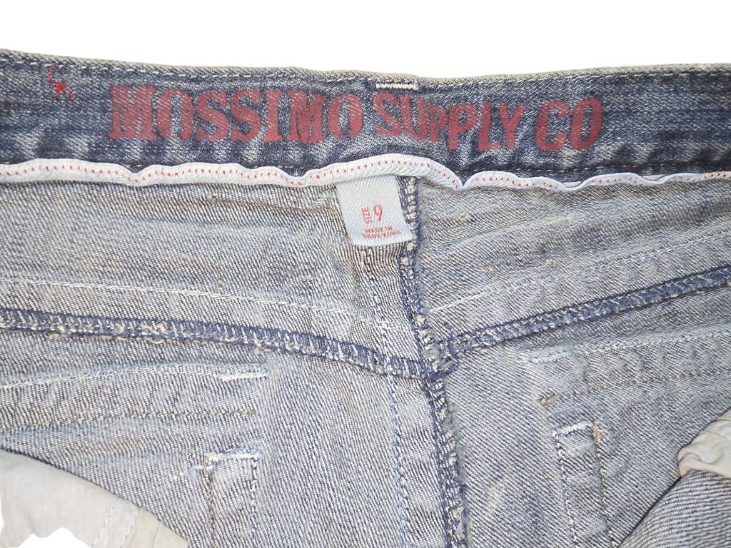 Women's Mossimo Supply Co. Boyfriend Low Rise Jeans Size 9 Blue NWT