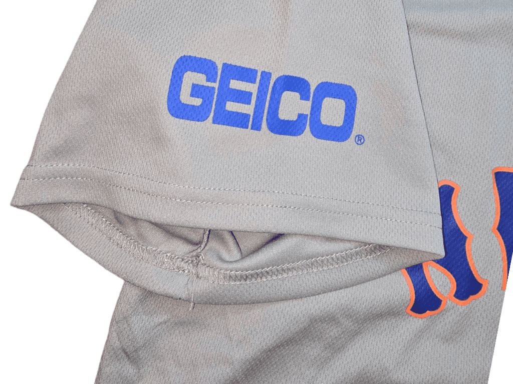 2021 New York Mets Jacob DeGGrom Gray Baseball Jersey Size XL