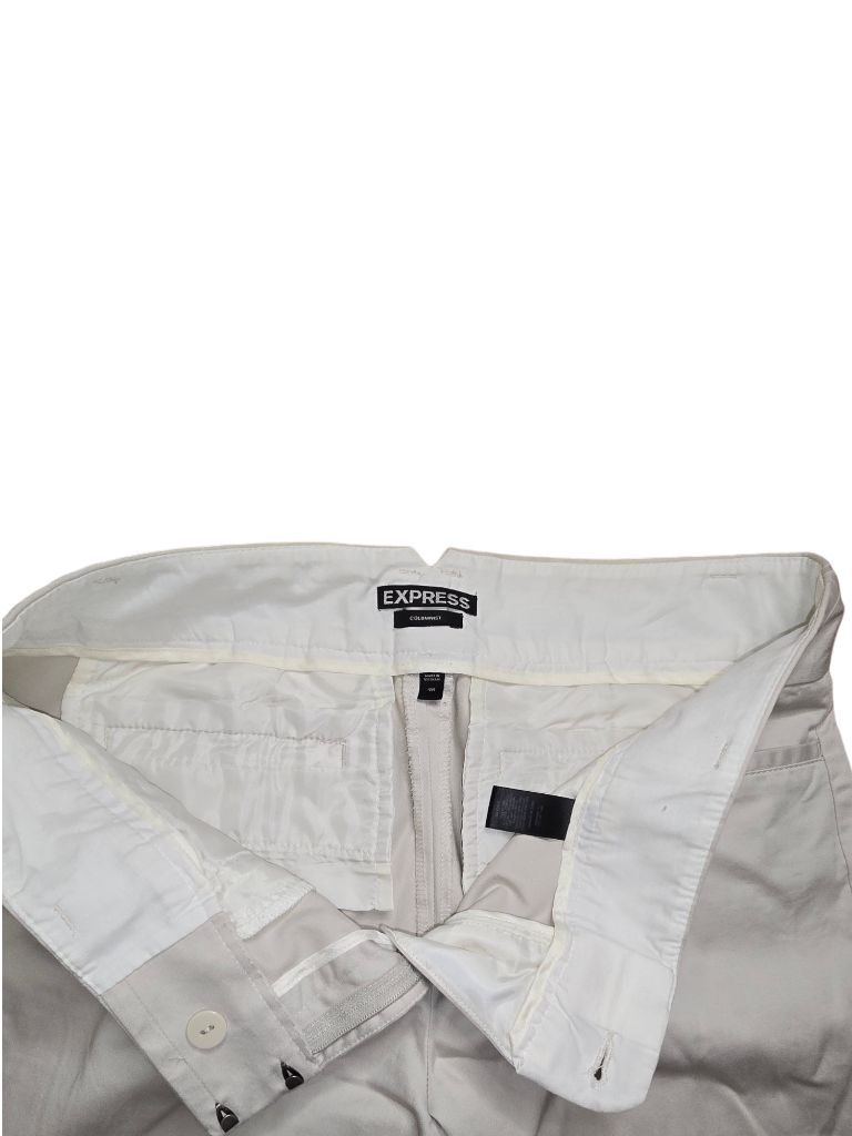 Women's Express Columnist Beige Khaki Bootcut Pants Size 4