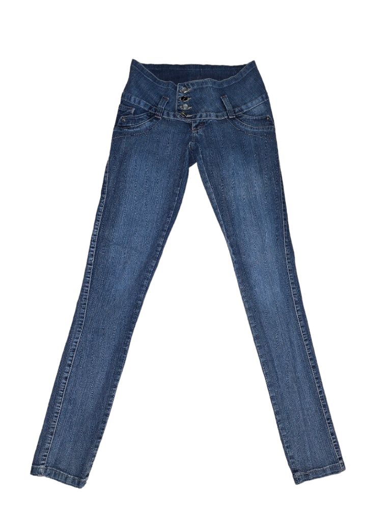 Sawary Low Rise Brazilian Butt Lift Jeans Size 38 US 1/2