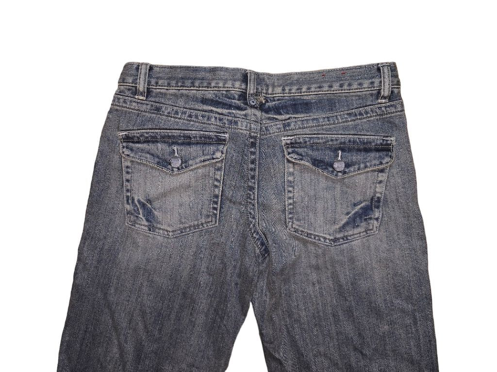 Women's Mossimo Supply Co. Boyfriend Low Rise Jeans Size 9 Blue NWT