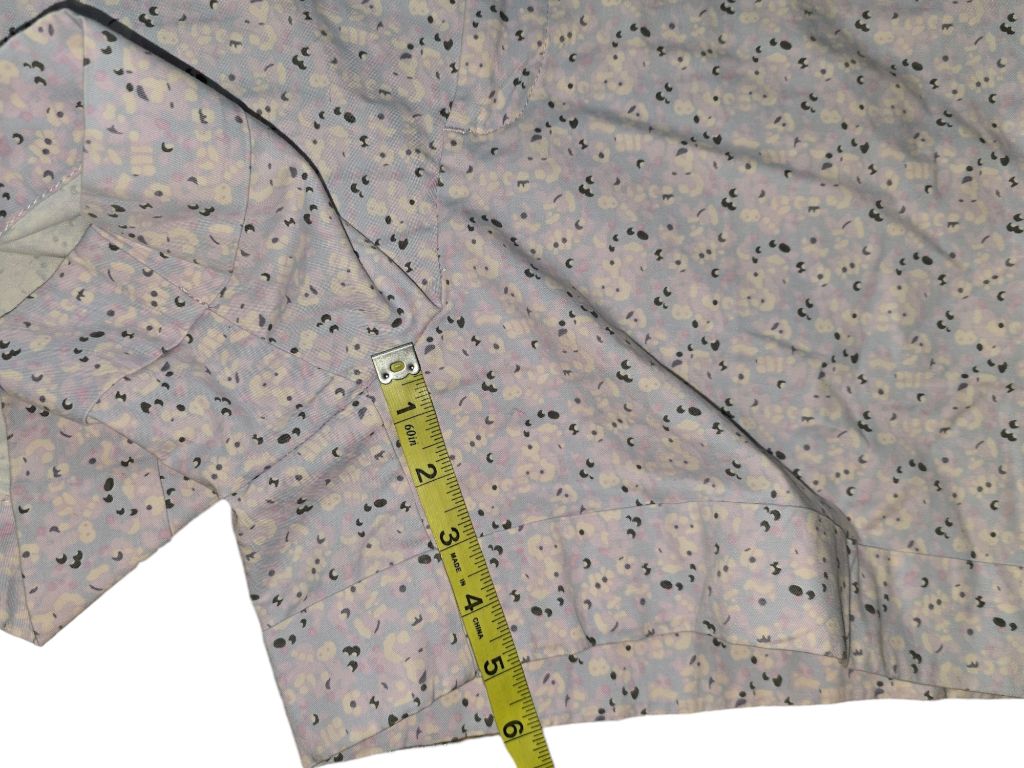 Women's Tommy Hilfiger Floral Shorts Size 16 Purple Blue