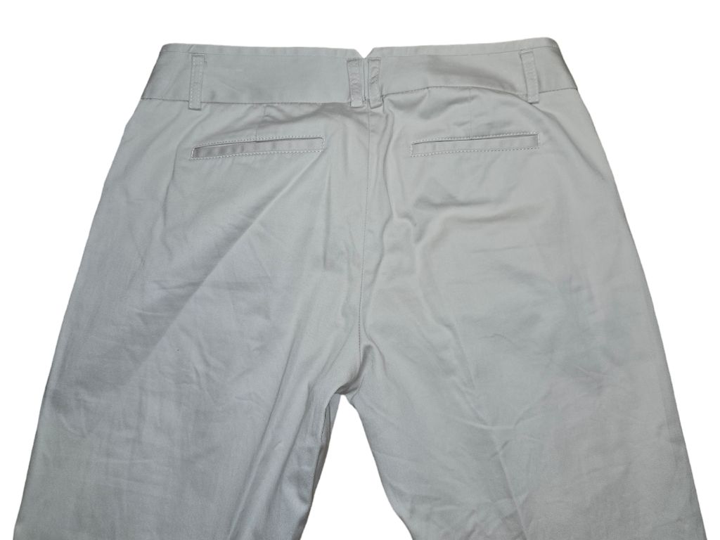 Women's Express Columnist Beige Khaki Bootcut Pants Size 4
