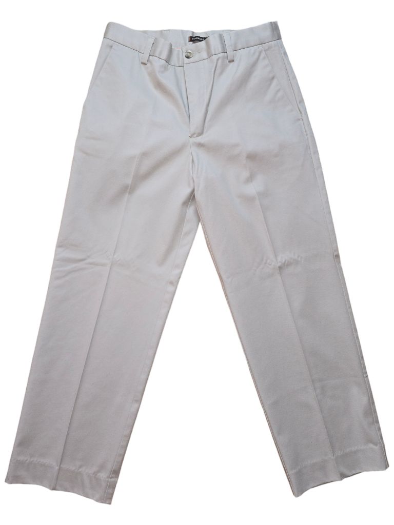 Men's Dockers Signature Lux Cotton Straight Fit Pants, 30x30, Beige