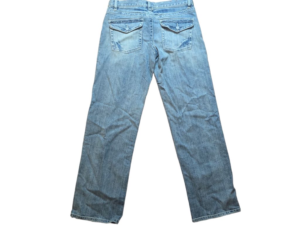 Women's Mossimo Supply Co. Boyfriend Low Rise Jeans Size 9 Blue NWT