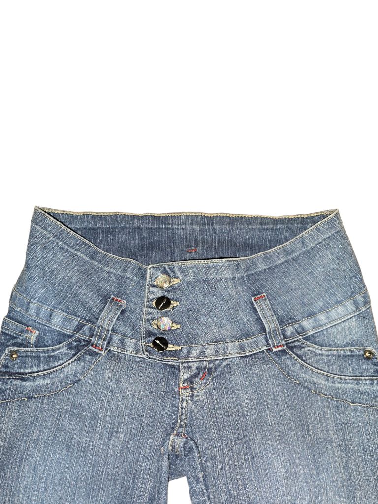 Sawary Low Rise Brazilian Butt Lift Jeans Size 38 US 1/2