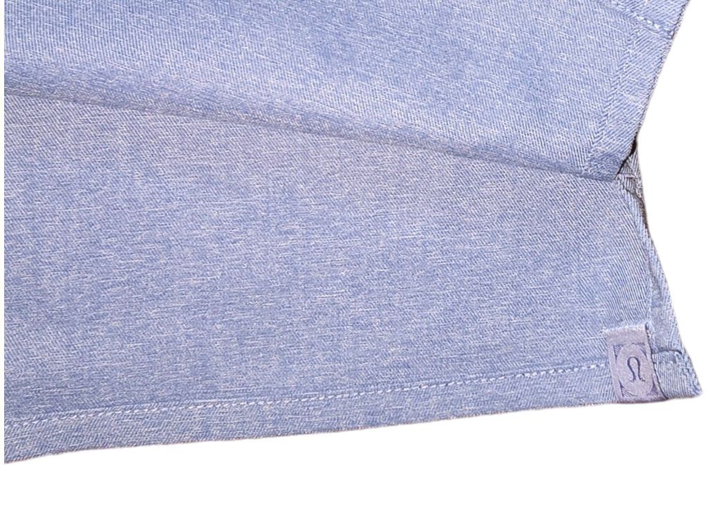 Men's Lululemon Blue Long Sleeve Button Down Shirt Size SMALL