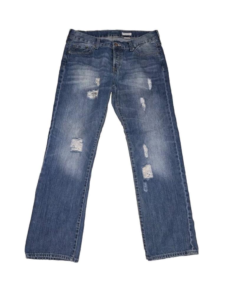 h&m Distressed Loose boyfriend jeans Size 31