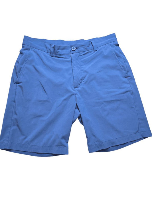 Men's Vineyard Vines Blue Performance Breaker Shorts Size 32