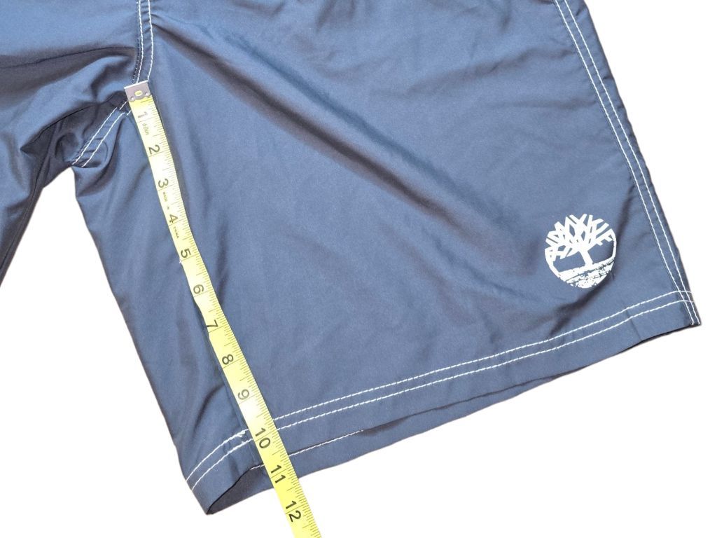 Vintage Men's Timberland Blue Swim Trunks Size XXL