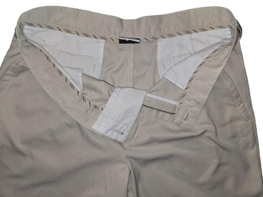 Nike Men's Beige Golf Shorts Size 34 Dry Fit