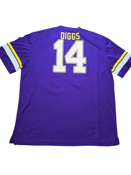 NFL Minesota Vikings Stefon Diggs Purple Jersey Size 2XL NFL Team Apparel