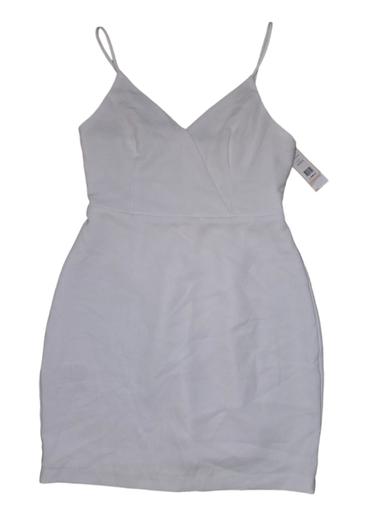 Women's BCBGENERATION Surplice Cami Cocktail Dress White SZ 4 MSRP $98