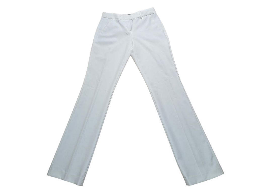 Women's Express White Bootcut Pants Super Soft TWILL Low Rise Size 2