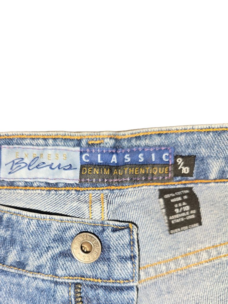 Express Blues Classic Jeans - Size 9/10 - Blue