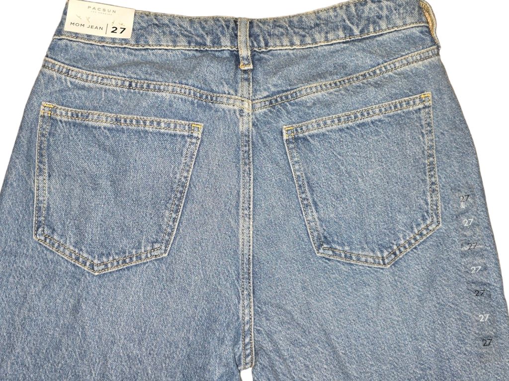 PacSun Mom Jeans - Size 27, June Blue