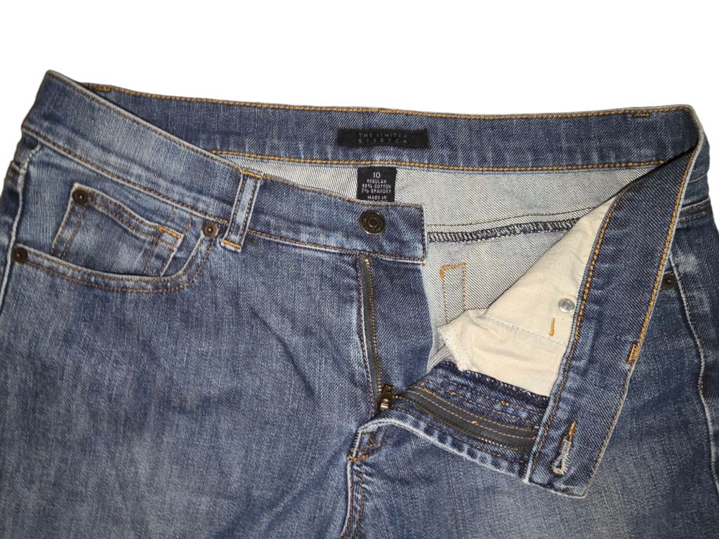 The Limited STRETCH Dark Wash straight Jeans Size 10