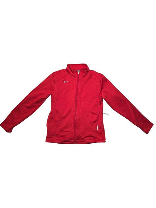 Nike Women's Red Dri-Fit Jacket - Size S