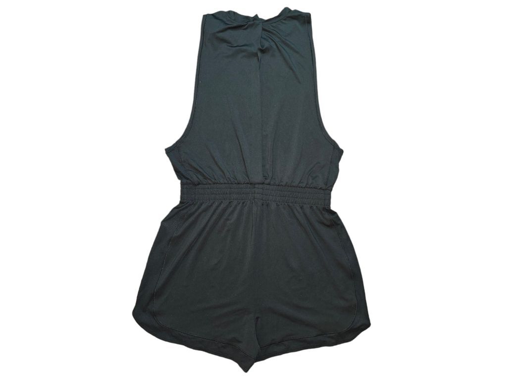 Women's Everlast Black Athletic Shorts Romper Size 4 SMALL