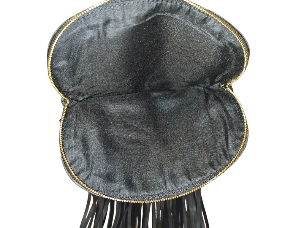 Women's Apt 9 Boho Gray Crossbody Fringe Bag