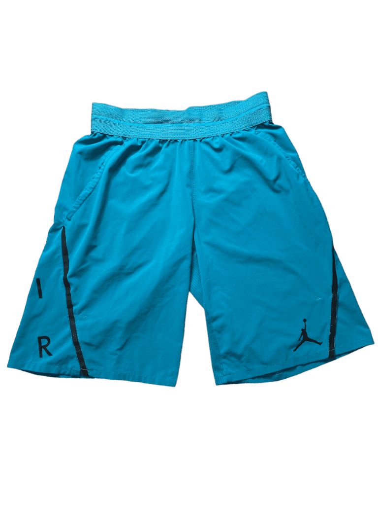 Men's Jordan Dri-Fit Shorts - Aqua Blue - Size S