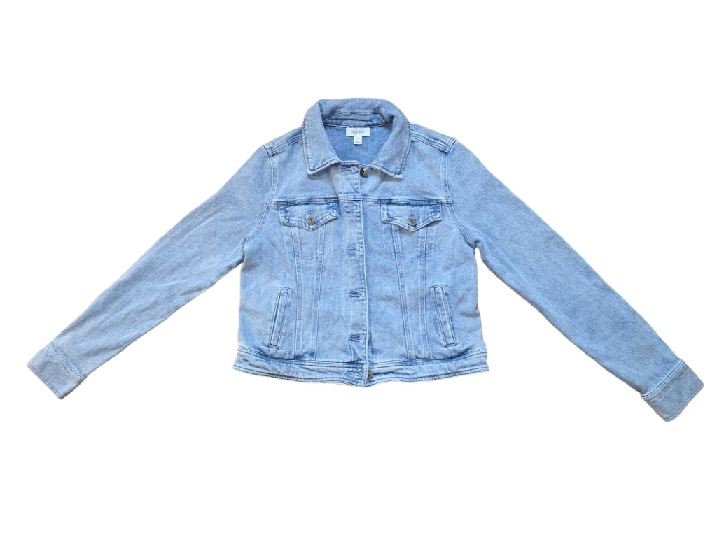 Women's Style & Co Denim Jacket Light Wash Blue Size SMALL MSRP $49.50