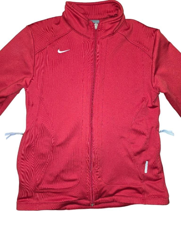 Nike Women's Red Dri-Fit Jacket - Size S