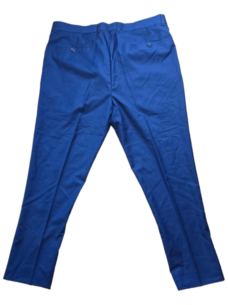 Men's Statement of Italy Royal Blue Pants Blue 38L