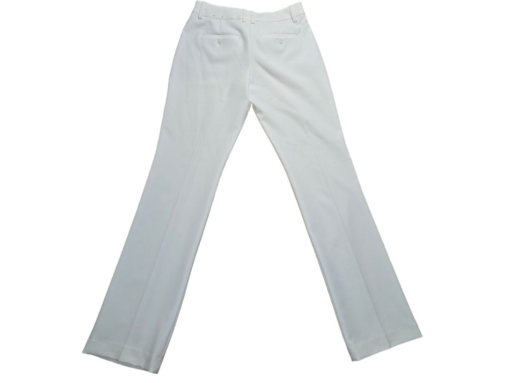 Women's Express White Bootcut Pants Super Soft TWILL Low Rise Size 2