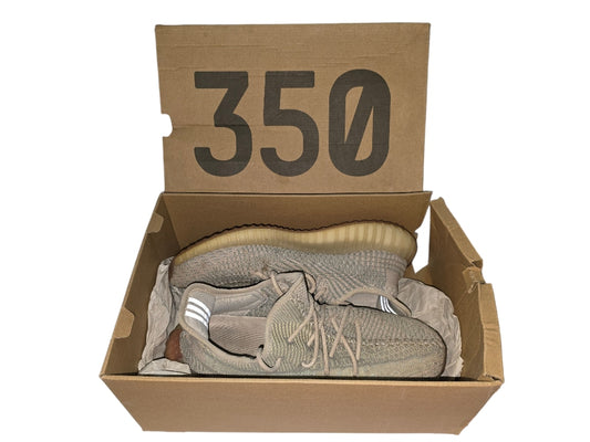 Men's Adidas Yeezy Boost 350 V2 Sneakers Size 10.5 Beige Brown Citrin