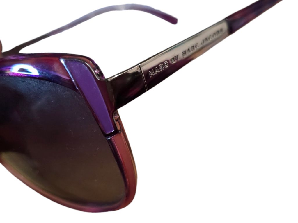 Women's Marc by Marc Jacobs Purple Sunglasses