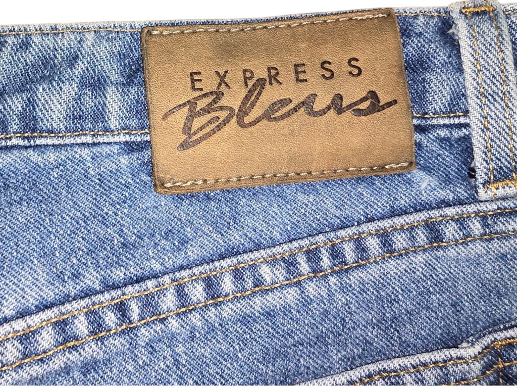 Express Blues Classic Jeans - Size 9/10 - Blue