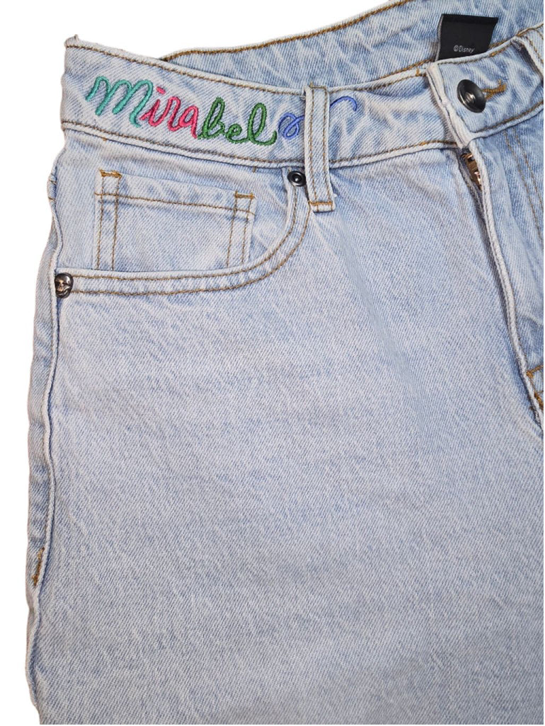 Women's Disney Encanto Mirabel Mom Jeans - Size 7