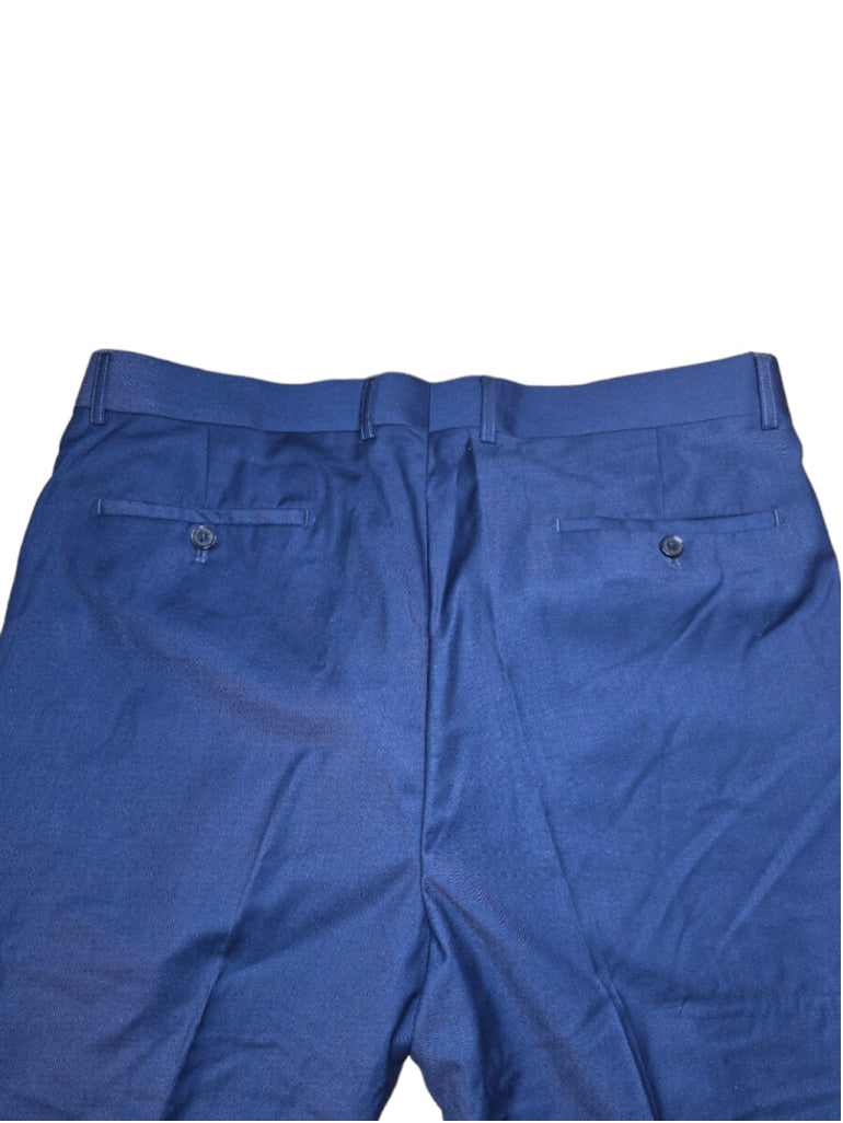 Men's Statement of Italy Royal Blue Pants Blue 38L