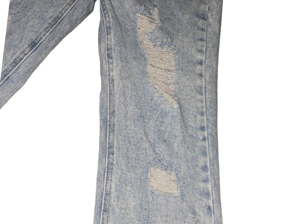 Tinseltown Avid Wash Y2K Distressed Skinny Jeans - Size 5