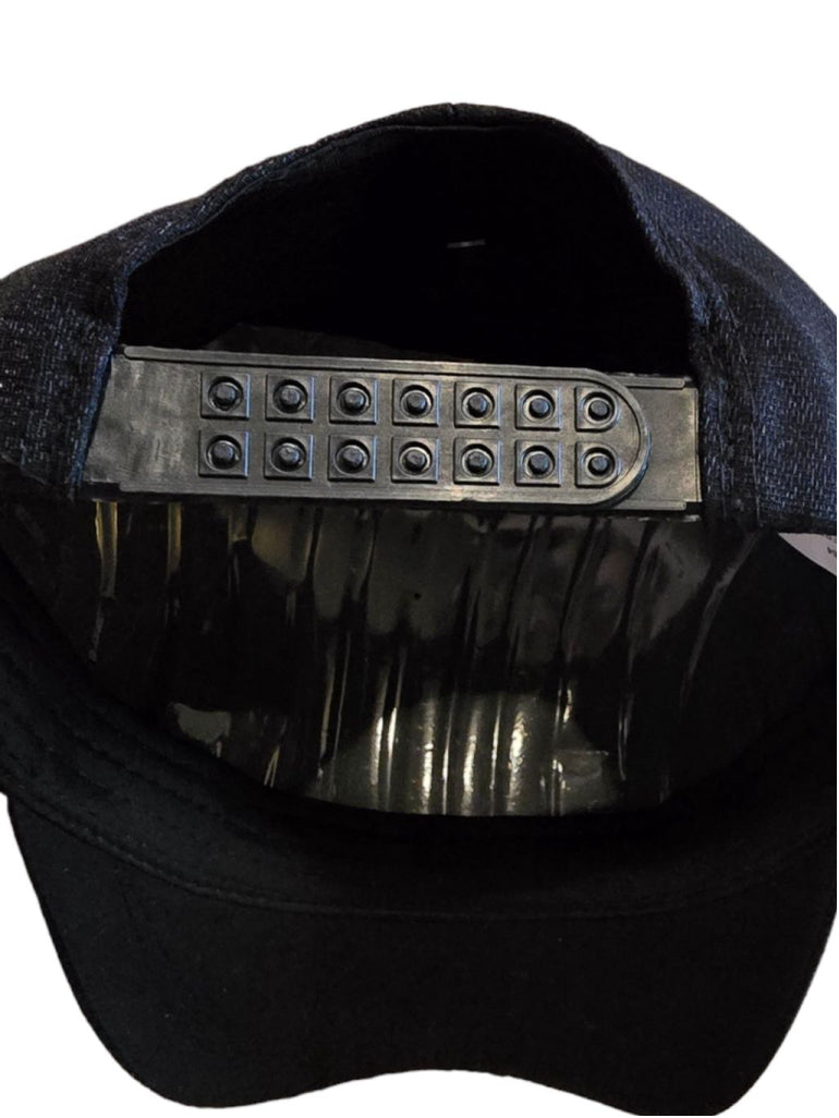 NEW Illuma Black Rhinestone Baseball Cap