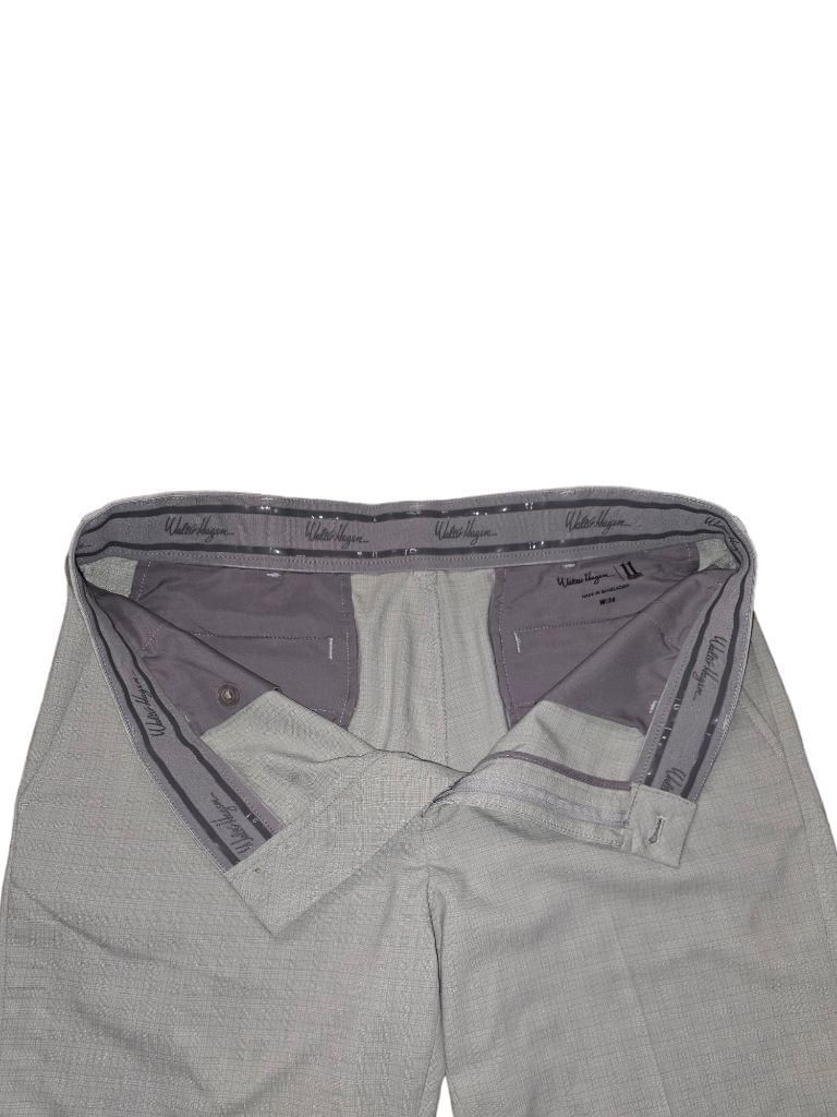 Men's Walter Hagen Light Gray Beige Golf Shorts Size 36