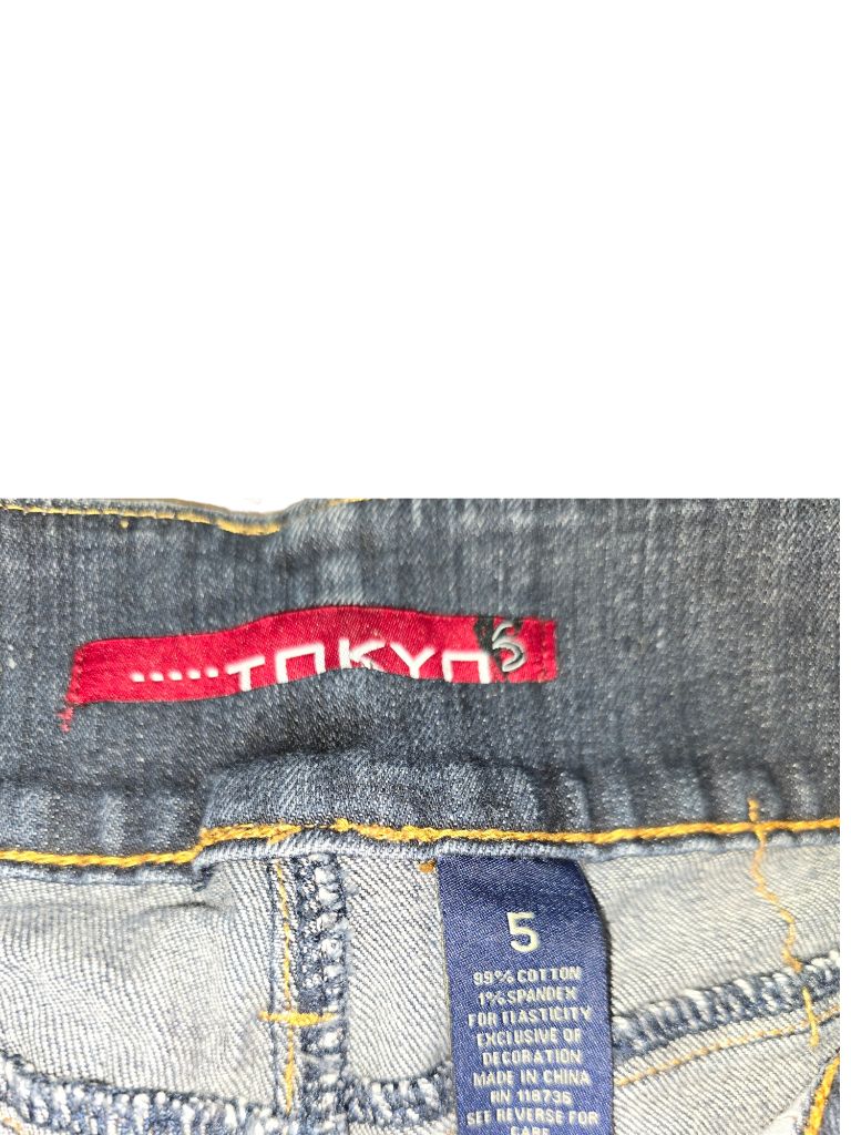 Tokyo Five Jeans Size 5 Blue Denim Jeans