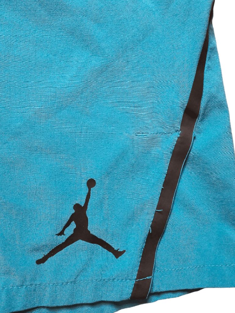 Men's Jordan Dri-Fit Shorts - Aqua Blue - Size S