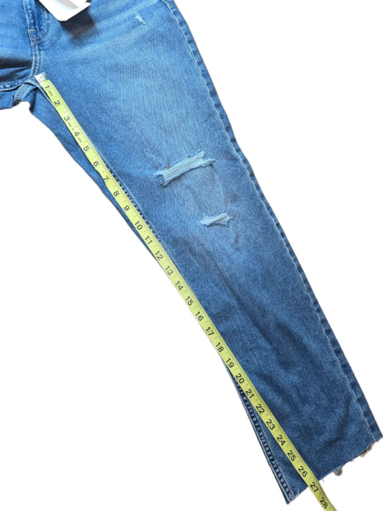 NEW Calvin Klein Women's High Rise Straight Jeans - Size 26, Blue