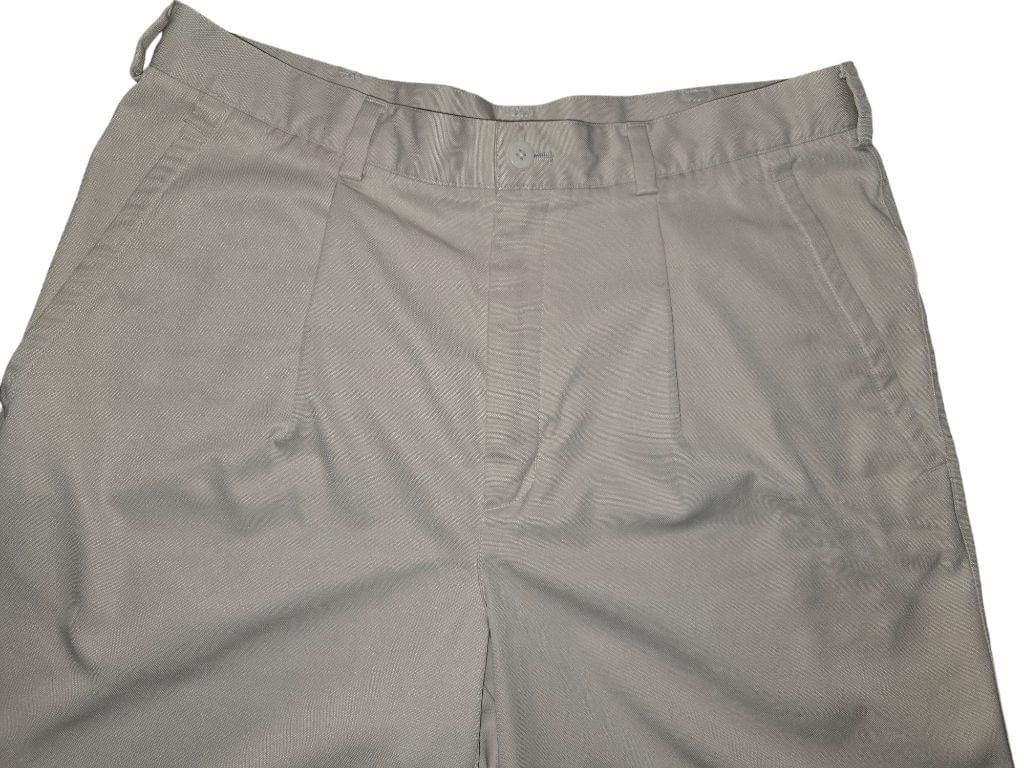 Nike Men's Beige Golf Shorts Size 34 Dry Fit