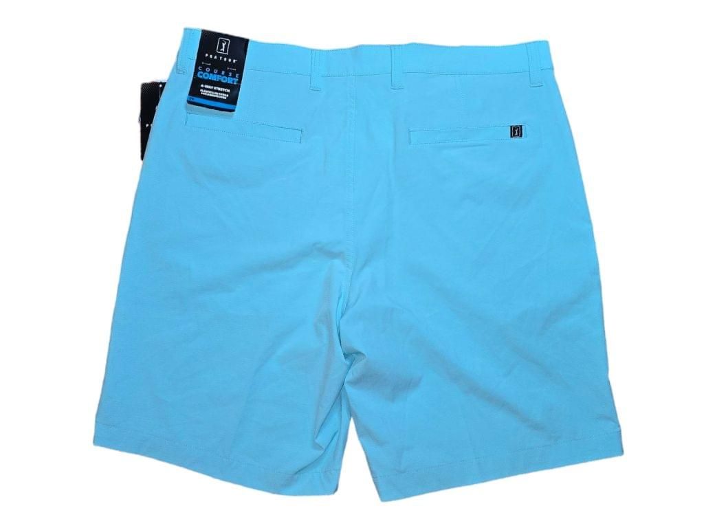 Men's PGA TOUR Blue Shorts Size 36 MSRP $65